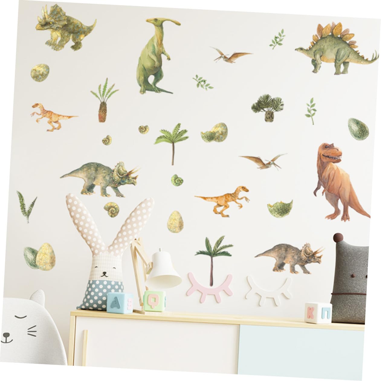 SHINEOFI 3 Set Adesivi Murali Decorazioni Creative per Camerette con Stickers e Facili da Applicare e Rimuovere Decorazione Murale per Nursery