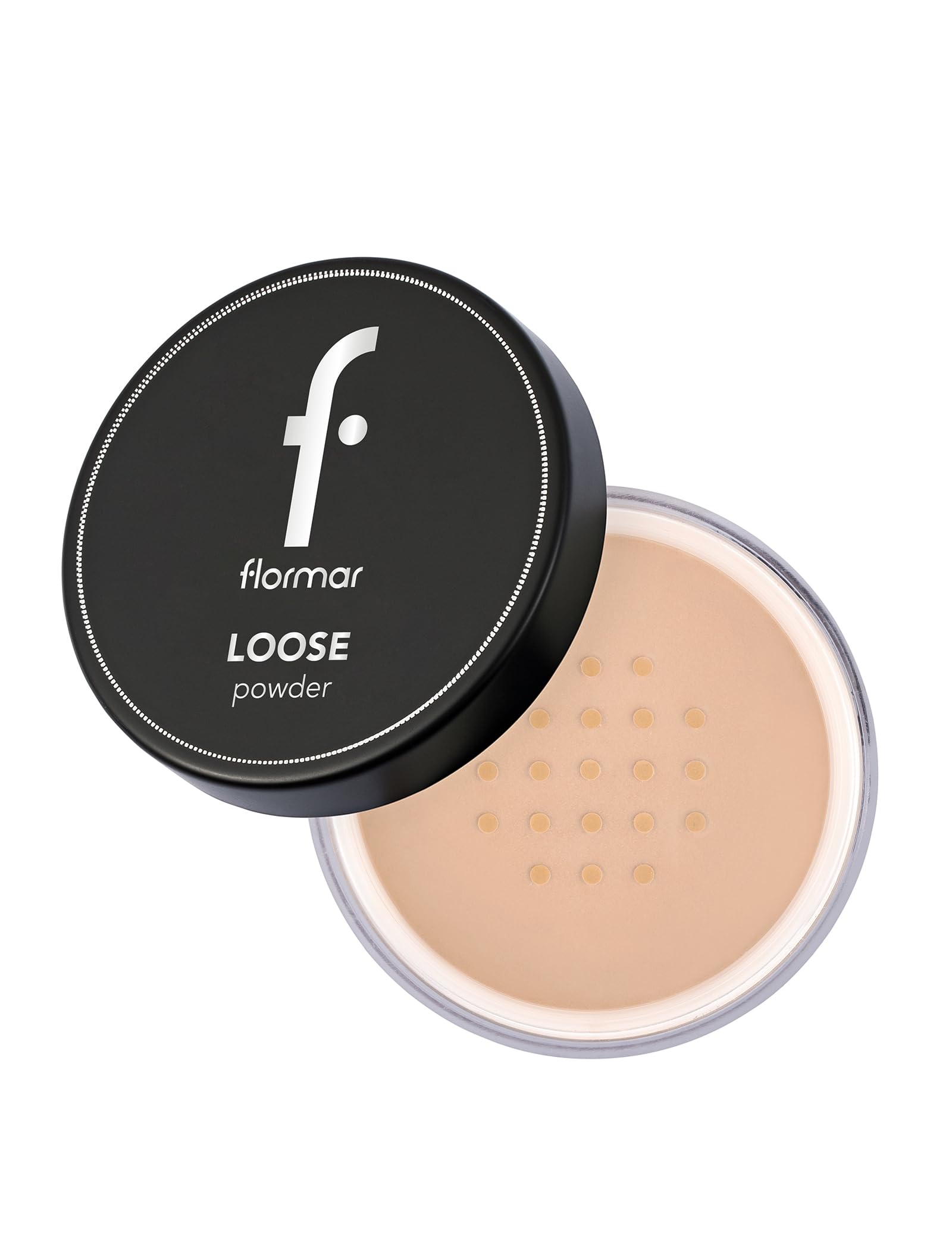 Flormar Ultra Fine Mattifying Loose Powder – Lightweight Setting Powder, Shine Control – 003 Medium Sand