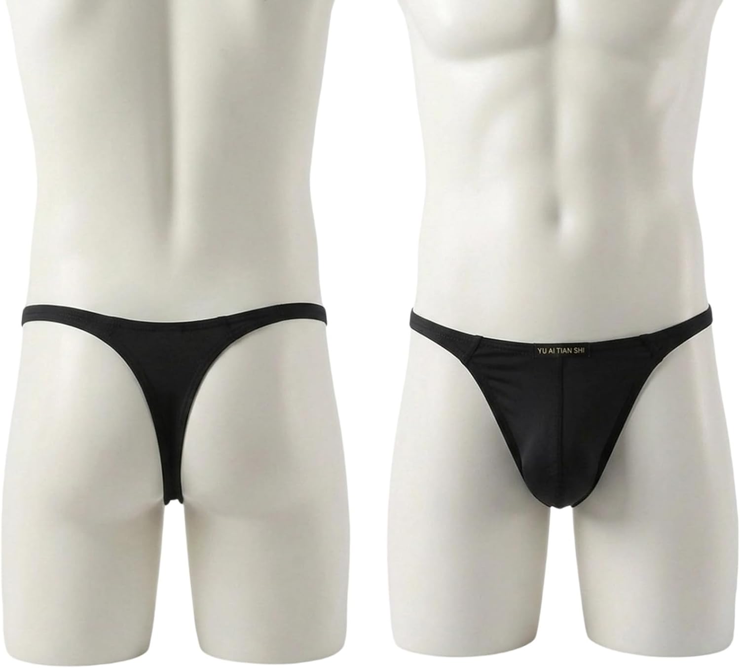 Men's Thong Underwear Male G String Sexy Bikini For Play Micro Naughty Panties Low Rise Lingerie