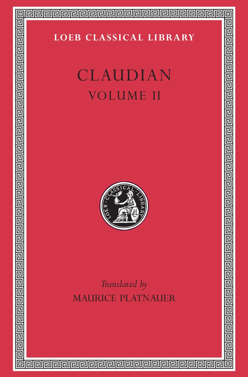 Claudian, Volume II