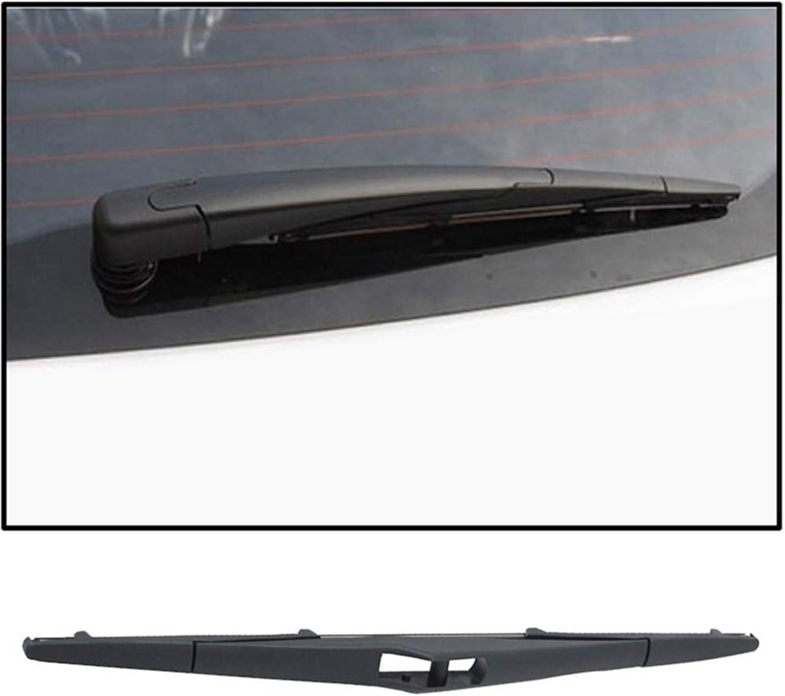 limpiaparabrisas Kit de escobillas limpiaparabrisas delanteras y traseras para Kia para Picanto.