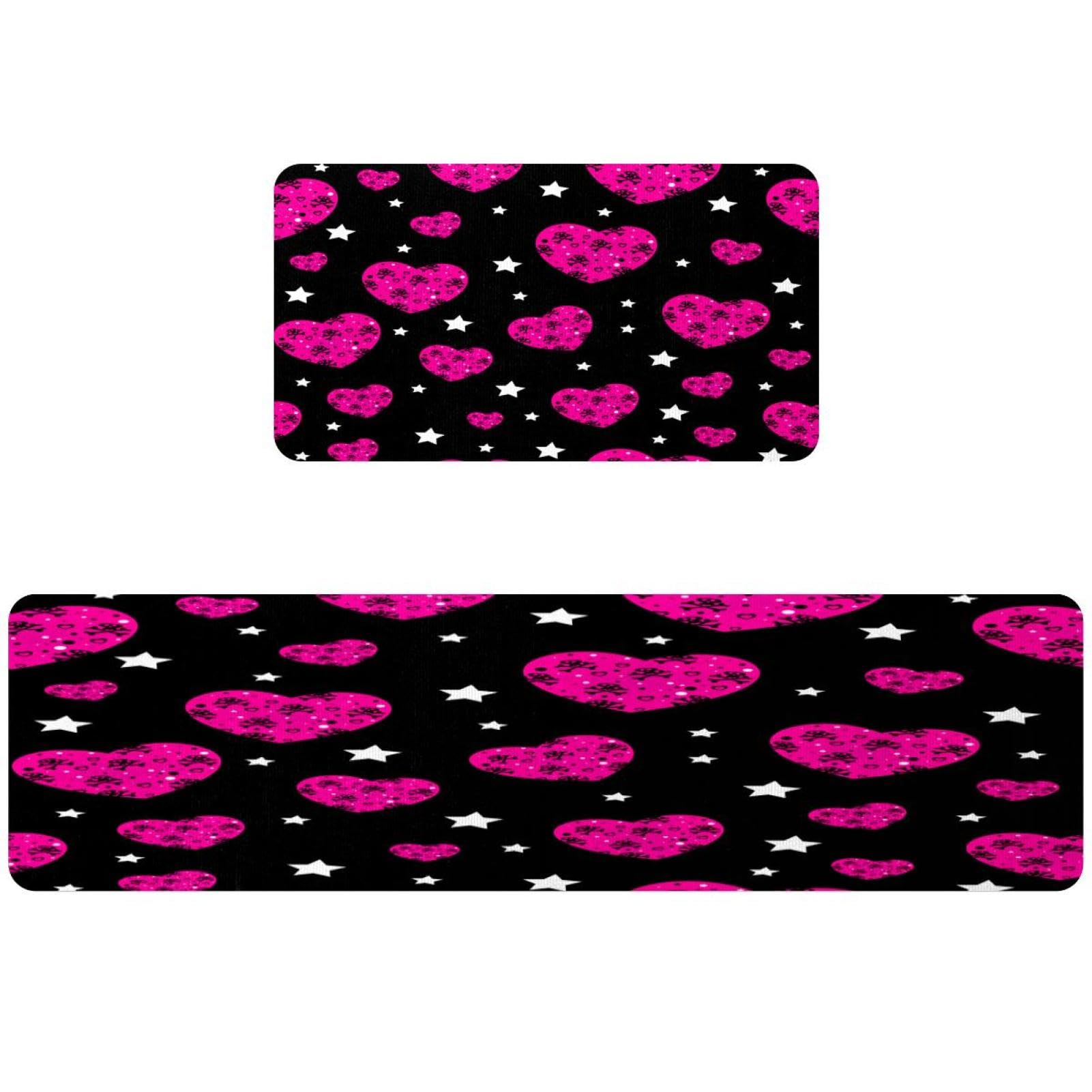 Tapis de cuisine antidérapants lavables fini les glissades lot de 2