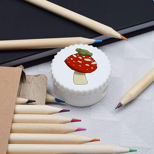 Miniatura 3 de Sacapuntas compacto 'Frog On Toadstool' (PS00033991)