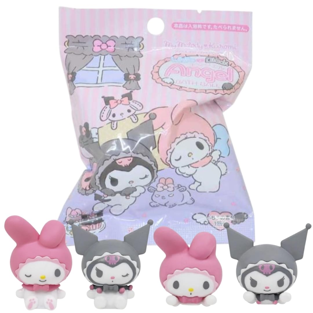 サンリオ マイメロディ クロミ ピアノ バスボール びっくらたまご 入浴剤 楽天市場】マイメロディ＆クロミ 入浴剤 ホワイトエンジェル
