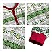 Hzjundasi Familia Navidad Mono Pieza Pijamas - Navidad Impreso Mono Padre-Hijo Bodysuit...