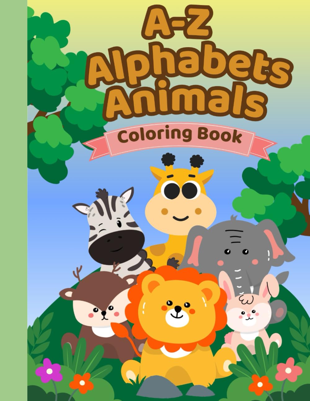 A–Z Alphabet Animals: Fun Coloring & Letter Learning for Kids