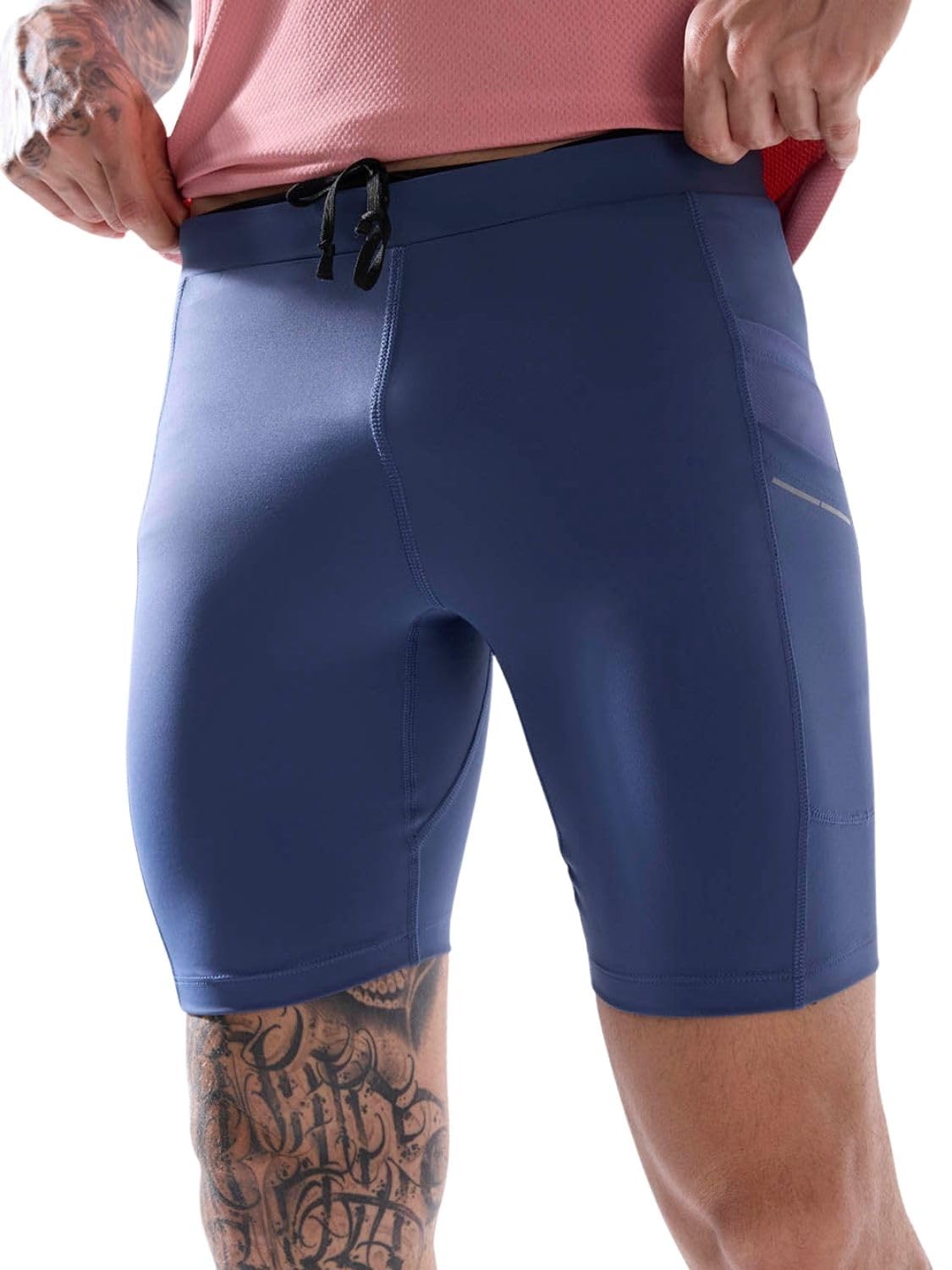 Men's 8" CoreRun Half Tights