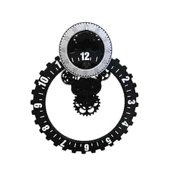 ギアクロック（ゴールド） Amazon.co.jp: The Gears Clock オリジナル リアル ムービング