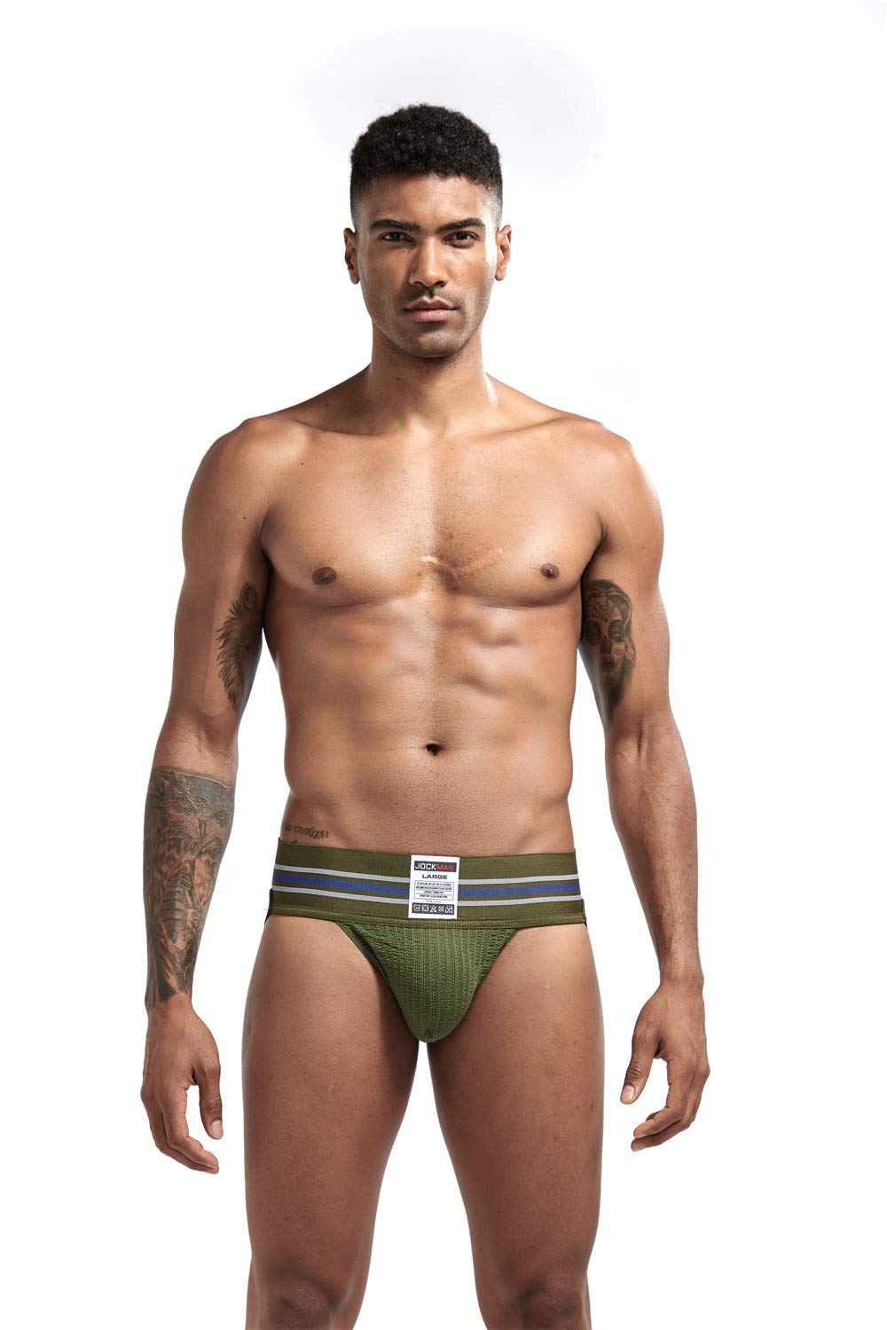 Homme Jockstraps sous-vêtements Ceinture Large Supporter Athlétique Confortable Jockstrap Sport Homme Jockstrap Homme