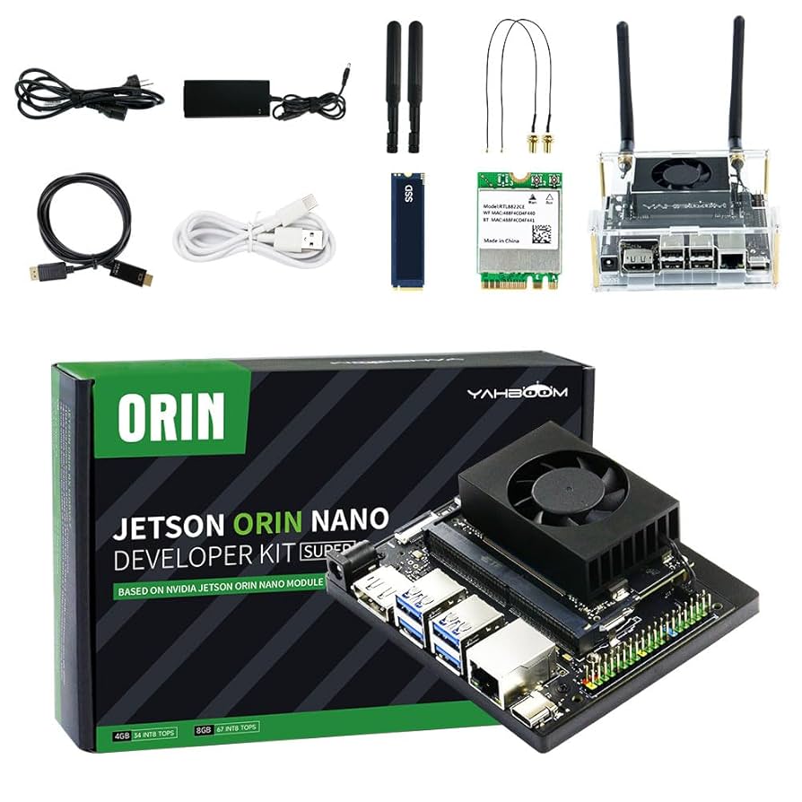 【新品】NVIDIA Jetson Nano Developer Kit 4GB Amazon.com: Jetson Nano Developer Kit 16G eMMC onboard for