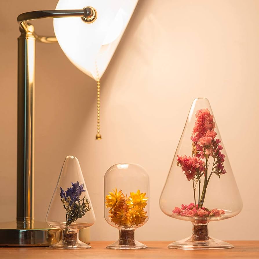 Amazon.co.jp: POSH LIVING デザイン小物 クリア φ7.5×H13 cm