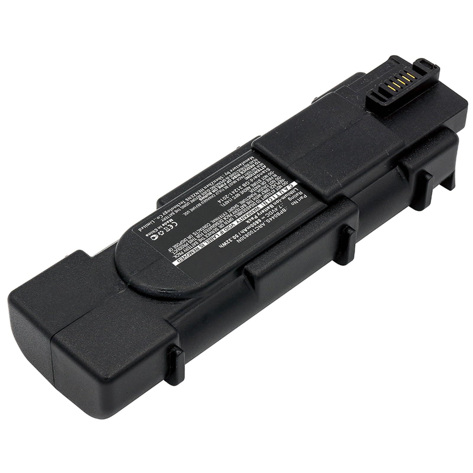 Synergy Digital Cable Modem Battery, Compatible with Arris BPB044S Cable Modem Battery (Li-ion, 7.4V, 6800mAh)
