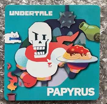 パピルス　ネフェルタリ UNDERTALE」－ パピルス ぬいぐるみ - Fangamer Japan