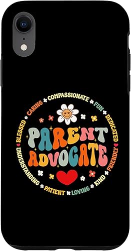 iPhone XR Parent Advocate Back to School Teacher Appreciation Week Case