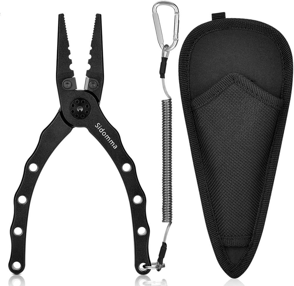 Pro Fishing Pliers, Fishing Gear, Fishing Tools, Fishing Accessories for Flyfishing Ice Fishing Kayak Fishing-Fishing Gifts for Men