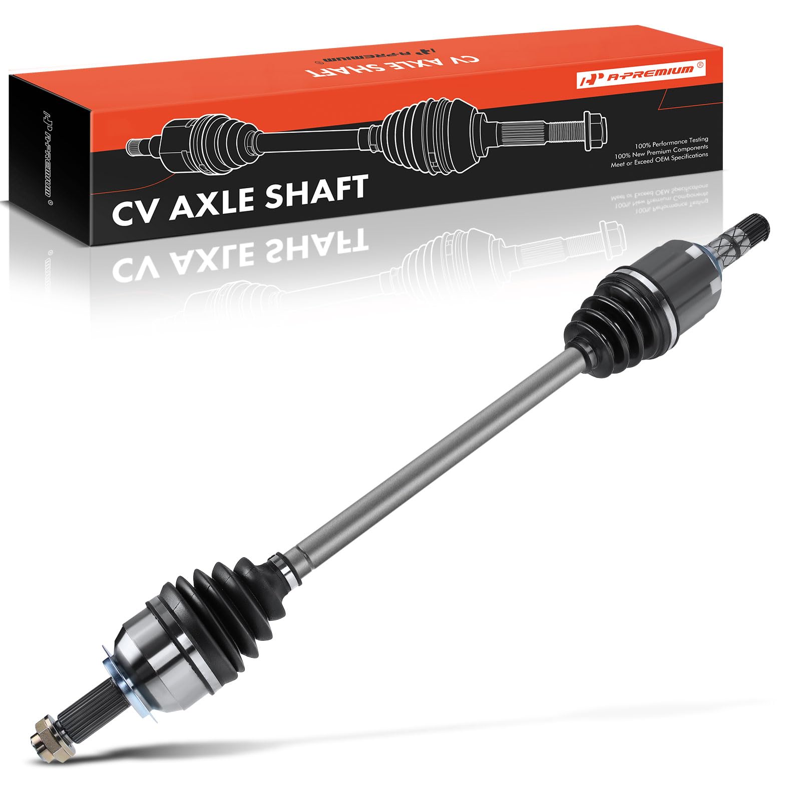 A-Premium CV Axle Shaft Assembly Compatible with Subaru