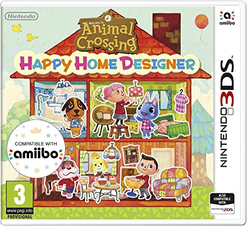 Preisvergleich Produktbild Nintendo - Animal Crossing: Happy Home Designer / 3DS (1 ACCESSORES)