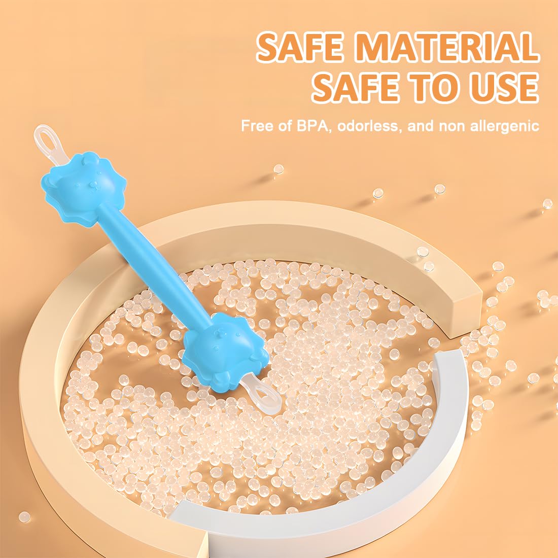 JEYORZY 2 pièces pinces de nettoyage nasales pour bébé, Gadget cure nez bebe, nez nettoyeur, cure oreille enfant, sûr et hygiénique, pour bébés et tout(Rose et Bleu)