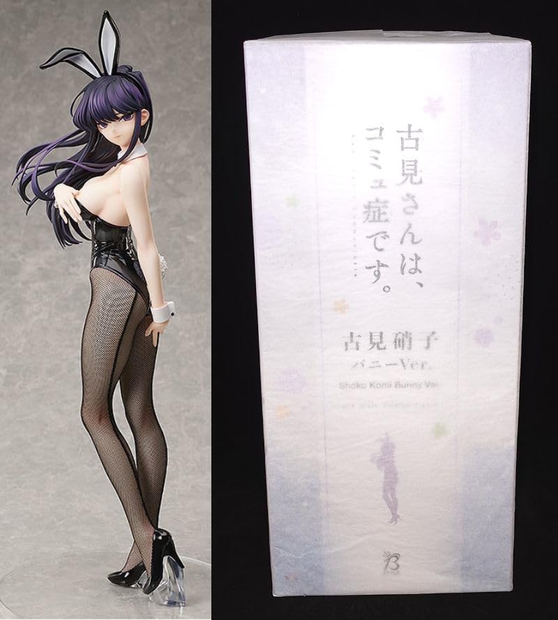 古見硝子 バニーVer. 1/4 完成品フィギュア【フリーイング】 楽天市場】【限定販売】B-style 古見さんは、コミュ症です。 古