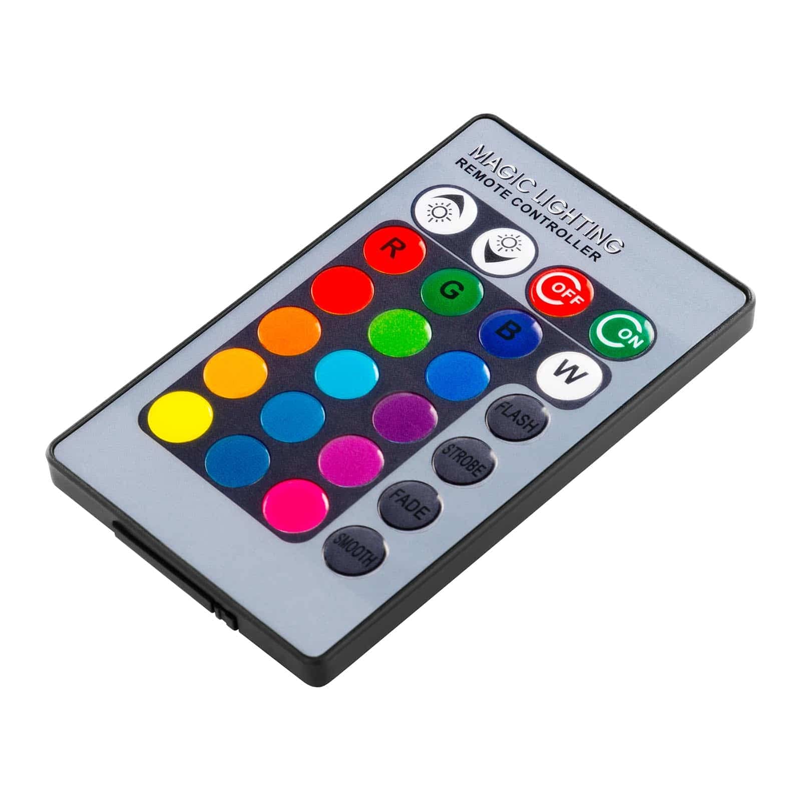 Royal Catering Lampadina LED con Telecomando Luce al LED RGB RCBL-9W27 (5 effetti, 16 colori, Classe energetica A, Attacco E27, 20.000 ore di durata in servizio)