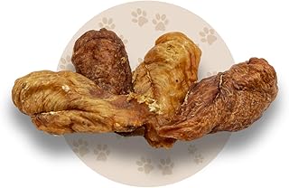 Warnick´s Tierfutterservice - Hundesnack – Hühnchenbrustfilet rund 1kg– Naturkausnack für Hunde – fettarm & proteinreich – 100 % Huhn – Zahnpflege & Kauspaß – ohne Zusätze – schonend getrocknet product image