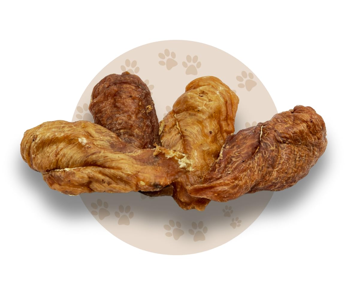 Warnick´s Tierfutterservice - Hundesnack – Hühnchenbrustfilet 3 kg – fettarm, proteinreich & getreidefrei – 100 % Huhn – Naturkausnack ohne Zusätze – ideal zur Zahnpflege & Belohnung - Vorratspaket