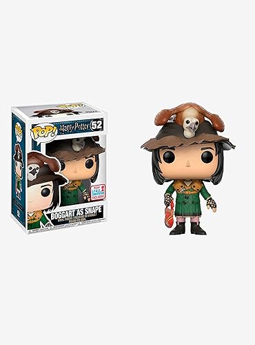 Funko Pop! NYCC Dig Dug 8-Bit Harry Potter Snape como boggart, figura de vinilo exclusiva 2017 Fall Convention