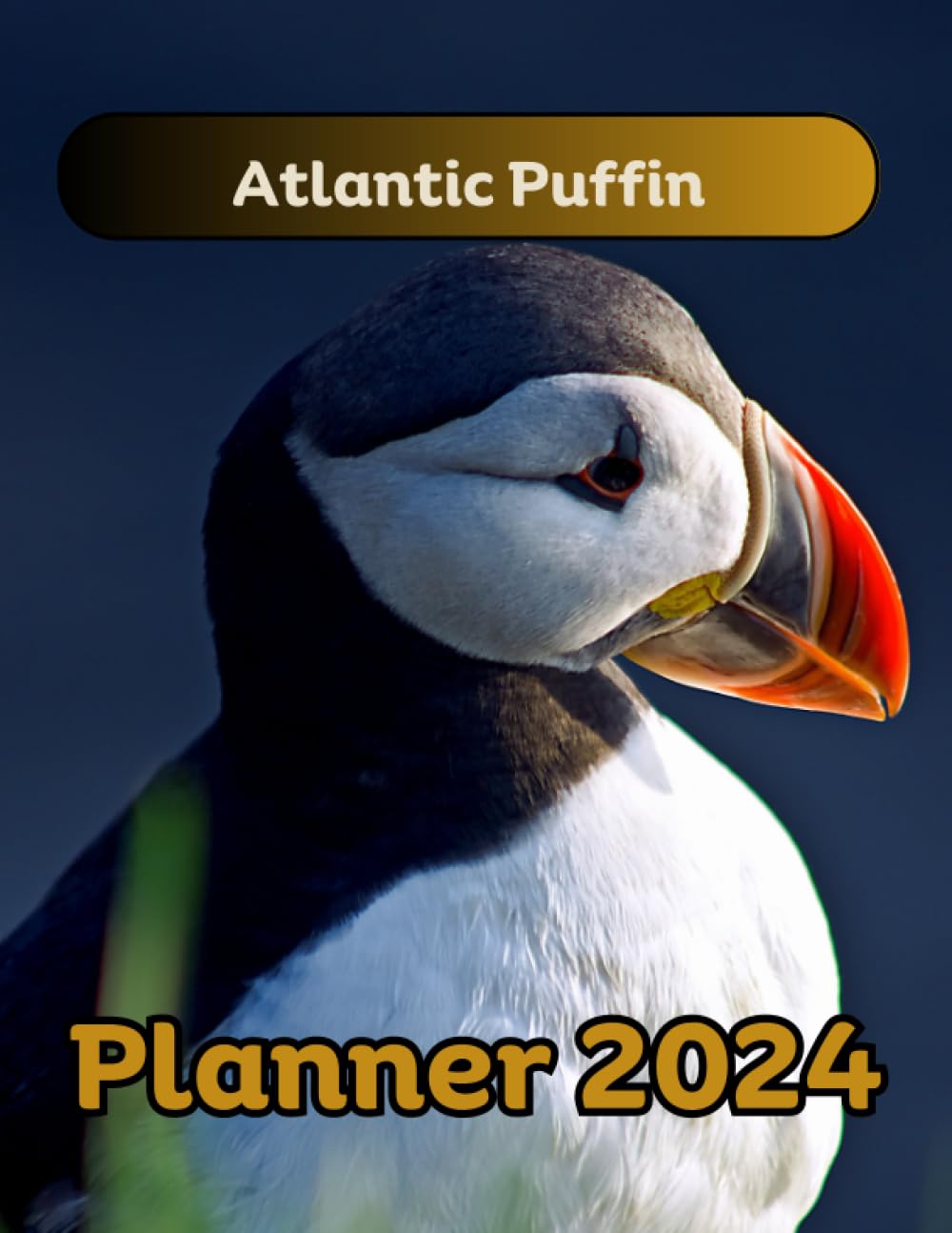 Atlantic Puffin Planner 2024