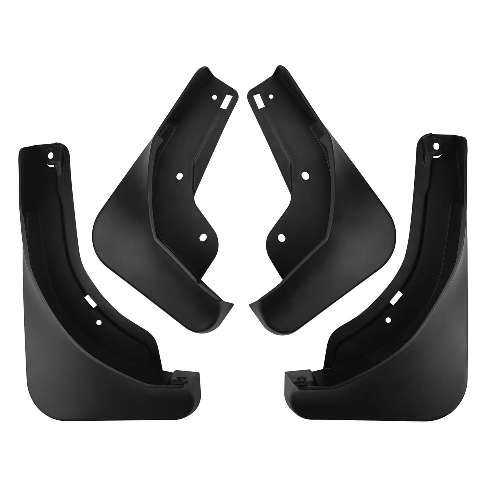 YPSBBHD Car Mud Flaps Fender Splash Guards, Compatible with Geely Haoyue Okavango 2020-2022, Splashproof Exterior Accessories for Car Wheel Protector