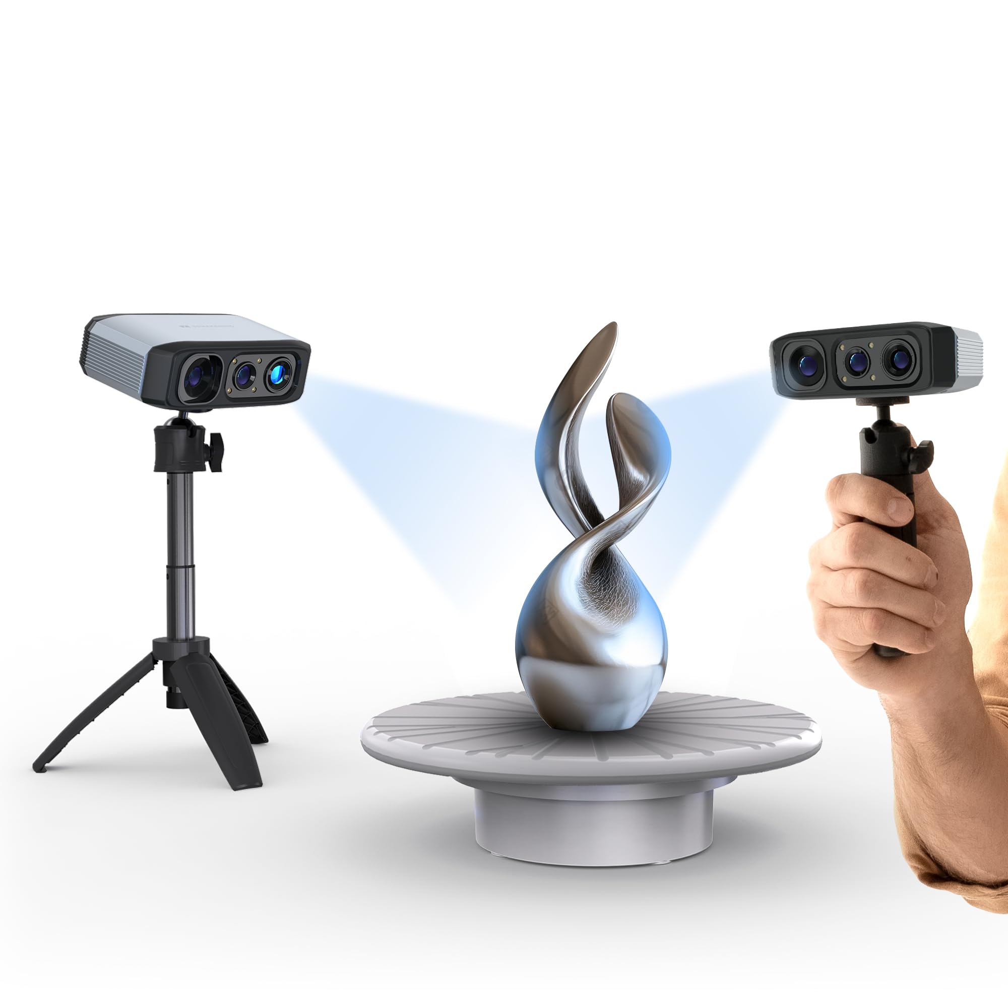 【未開封】3DMAKERPRO Moose インテリジェント 3Dスキャナー Moose Lite 3D Scanner - Lightweight, High-Performance | 3DMakerpro