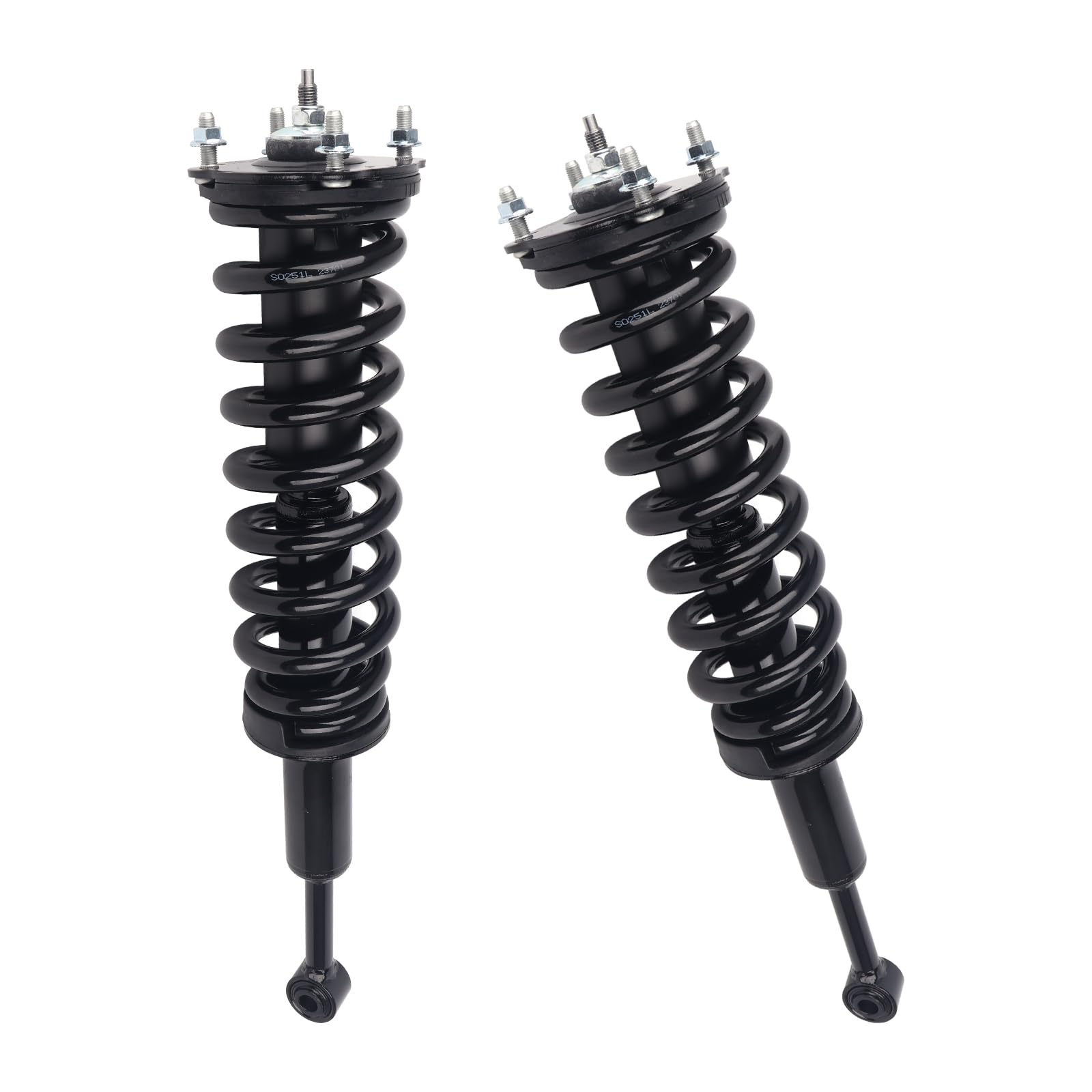 PAROD Front Shock Absorber Strut fit for 2007-2021 Toyota Tundra, Replace for 171119R 171119L, Strut and Coil Spring Assembly(Sef of 2)