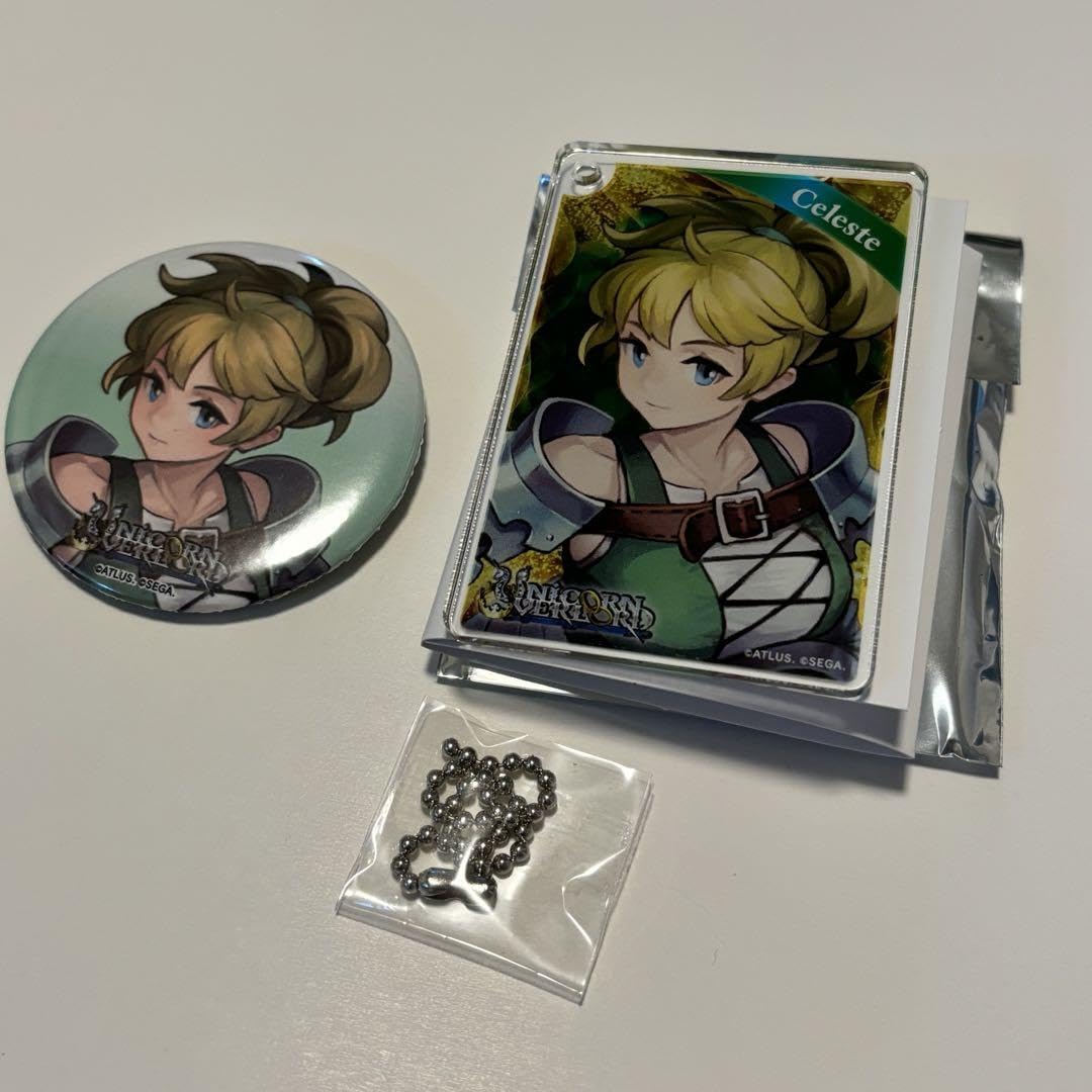 ユニコーンオーバーロード　コラボ　コースター　13枚 Amazon.co.jp: ユニコーンオーバーロード コラボ アクリル