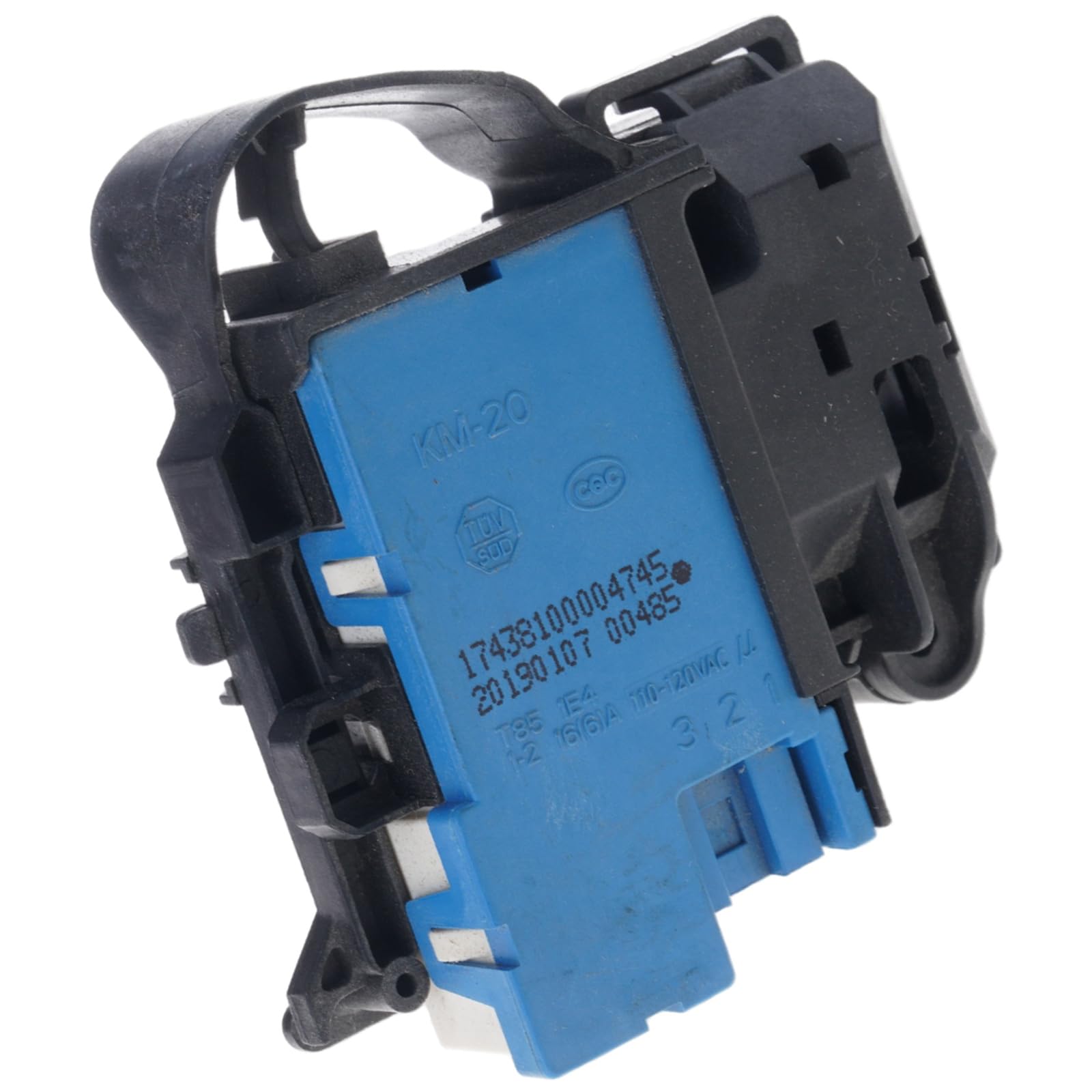 Msioytog Electronic Door Switcher ZV-447 110V Washer Lid Washer Lid Switcher Replacement for WH01X28354 17438100004745 Replacement Door