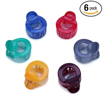 Sukkhi Classy Butterfly Hair Clip Hair Accessories for Women and Girl (Pack of 6) (Size: M) (SKR68912)