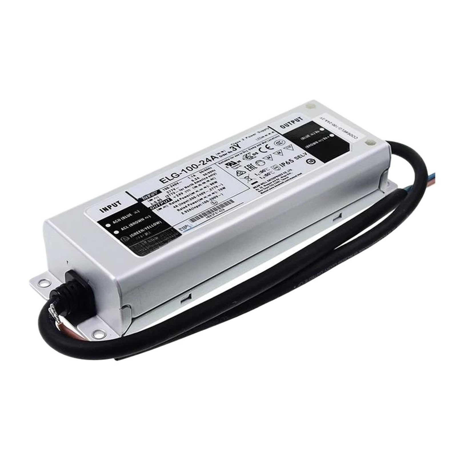 SWEWDSQG ELG-100 Waterproof constant current drive 24/36/42/48/54 Switching power supply ELG-100-42A-3Y(ELG-100-42A-3Y)