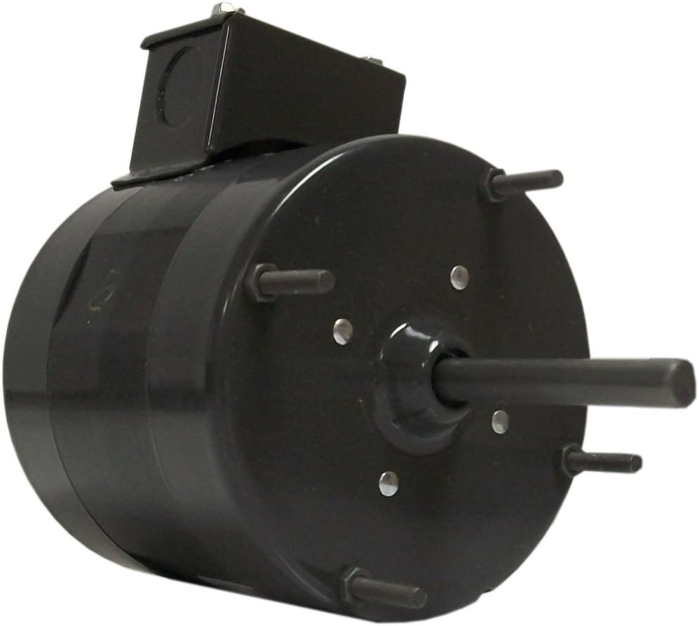 Fasco D114 4.4-Inch Fan Coil Air-Conditioning Motor, 1/12 HP, 115-230 Volts, 1550 RPM, 1 Speed, 2.5 Amps, Totally Enclosed, CWSE Rotation, Sleeve Bearing