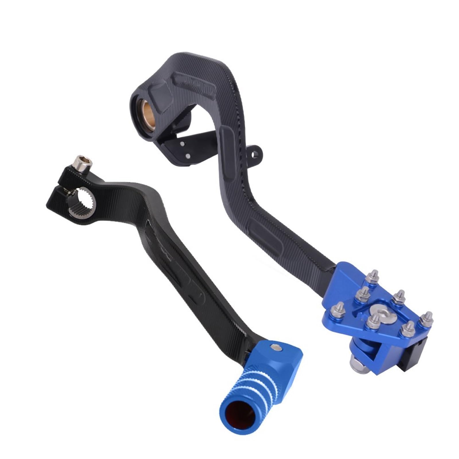 EMYMPUKSCK Motorcycle CNC Gear Shift Lever Foot Brake Lever Pedal for S&uzuki DRZ400S DRZ400SM DRZ400E DRZ 400S 400SM 400E 400 E S SM