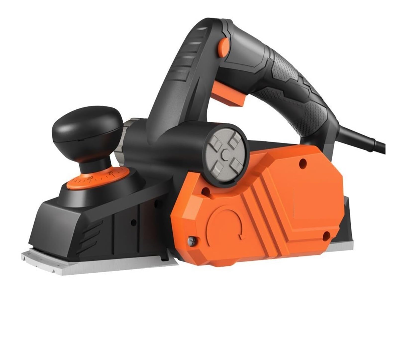 LNHHG TS-EP2 82mm Electric Planer 14500RPM Electric Router Trimmer Wood Cutting Machine Woodworking Tool