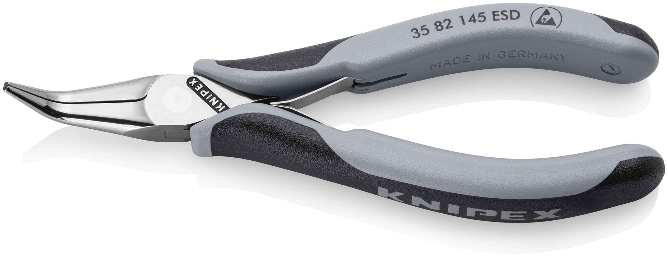 KNIPEX Elektronik-Greifzange ESD, 35 82 145 ESD