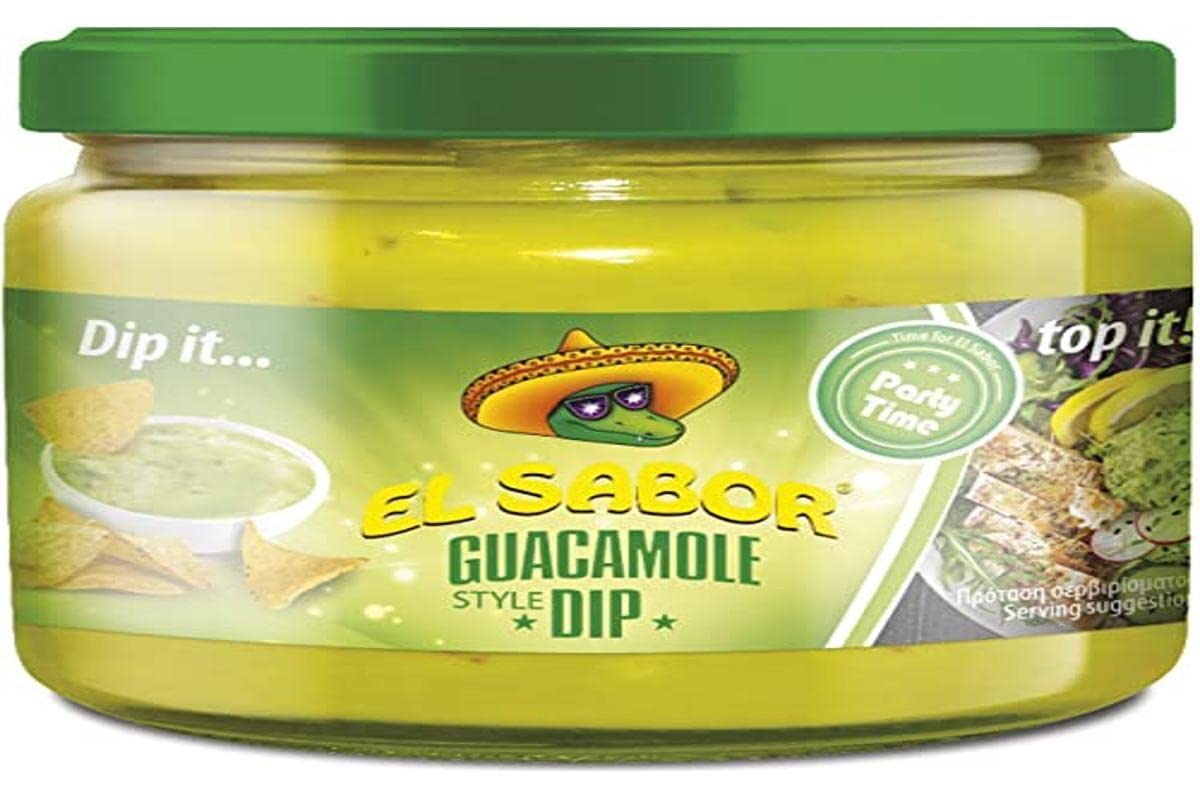 QUACAMOLE DIP 300g