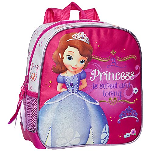 Disney Mochila Infantil Princesa Sofia, 25 cm, Fucsia