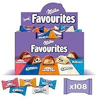 Milka Favourites, praline di cioccolato assortite