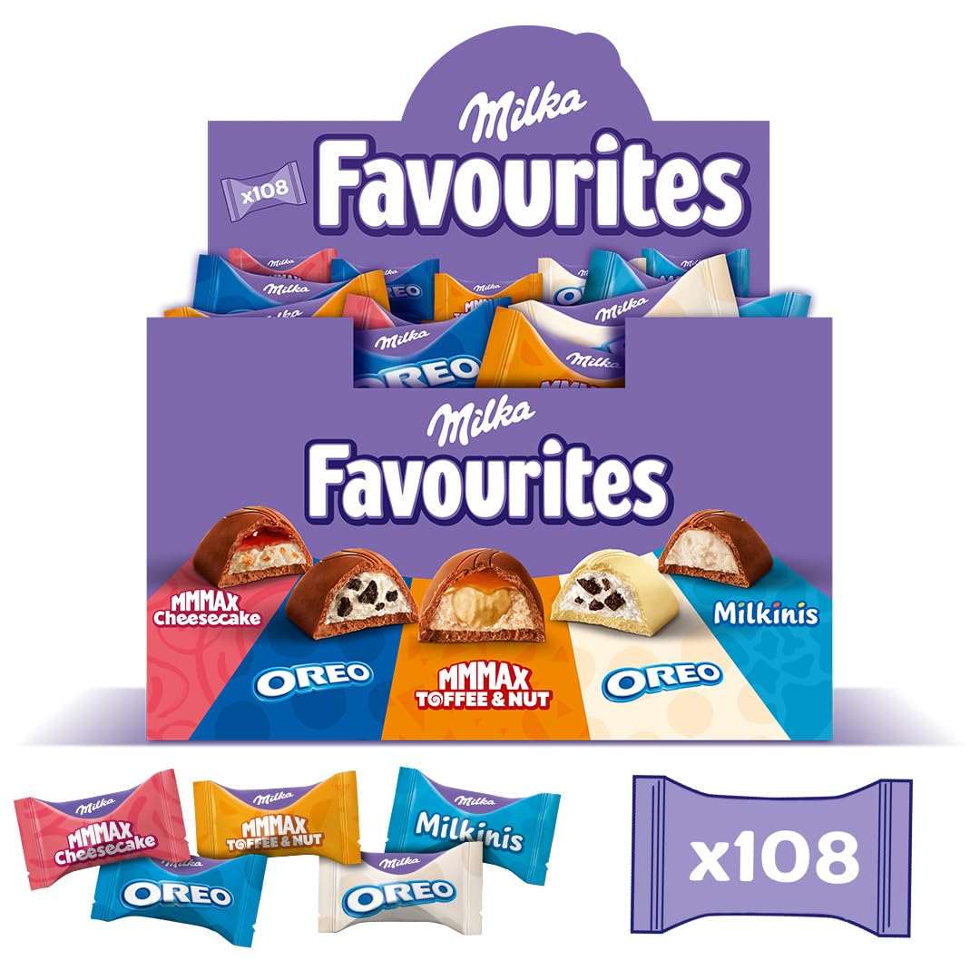 Milka Favourites 108 Bombones 1kg