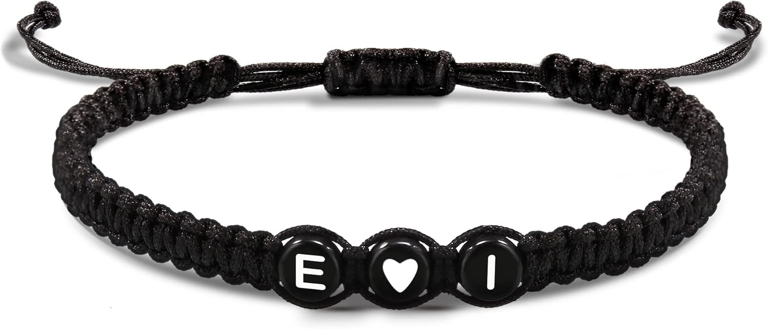 Initial Bracelets for Women Men's Bracelets Gifts for Girlfriend Boyfriend Letter Bracelets I Love You Gifts for Her Him Best Friend Birthday Gift Christmas Jewelry