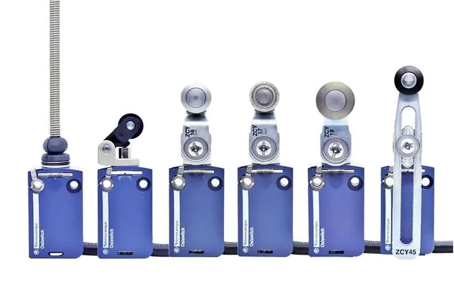 1PCS Limit Switch ZCMD21 Direct Action Metal Roller, 1-Meter Cable, One Open and One Close XCMD2106L1(ZCMD21+ZCE06)