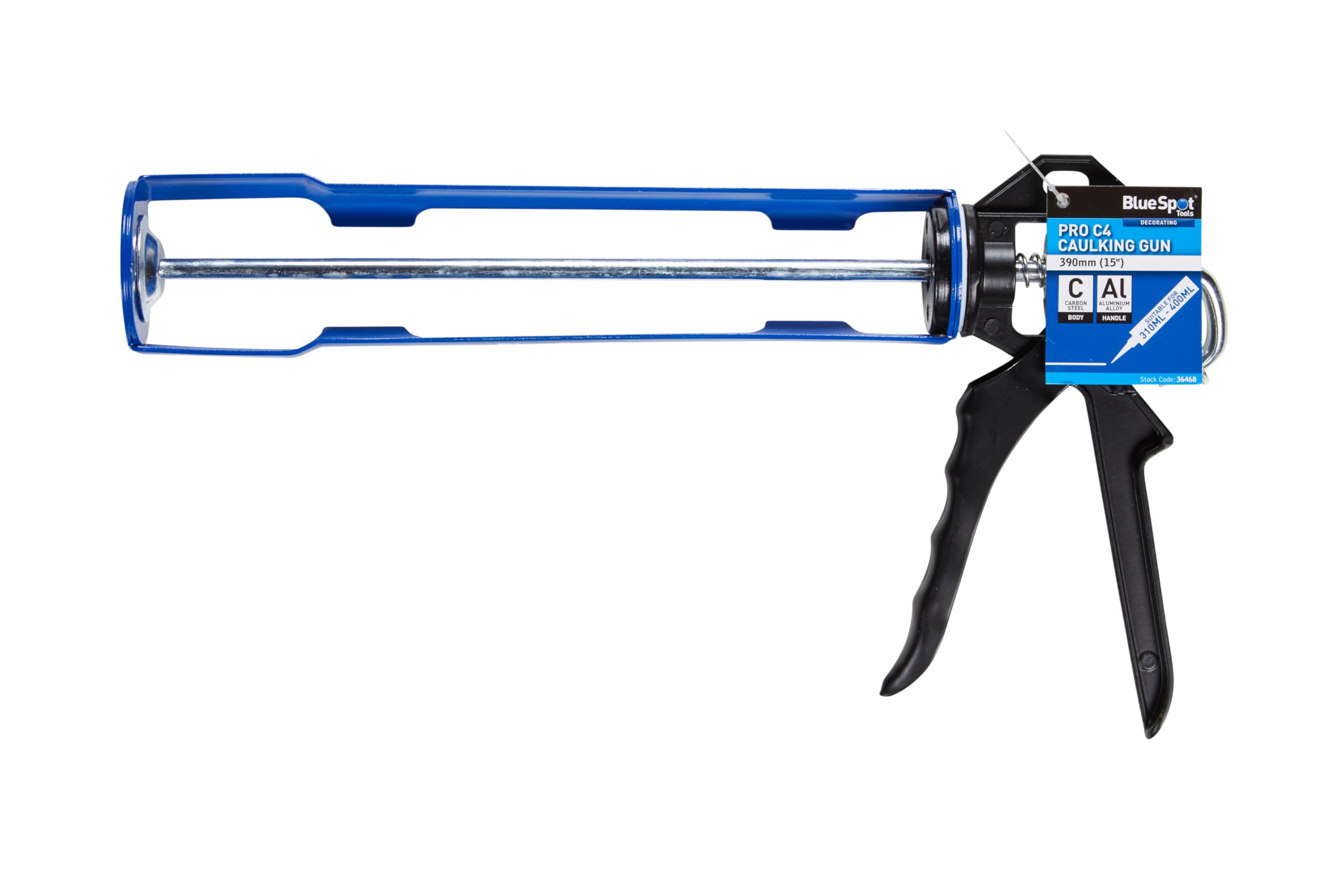 Blue Spot Tools 36468 Pro C4 Caulking Gun (310ML - 400ML)
