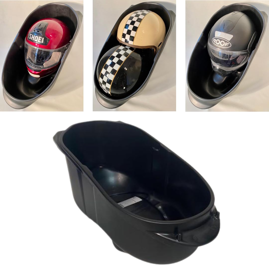 Helmkoffer für Vespa GTS/GTS Super/GTV 125-300ccm Schwarz