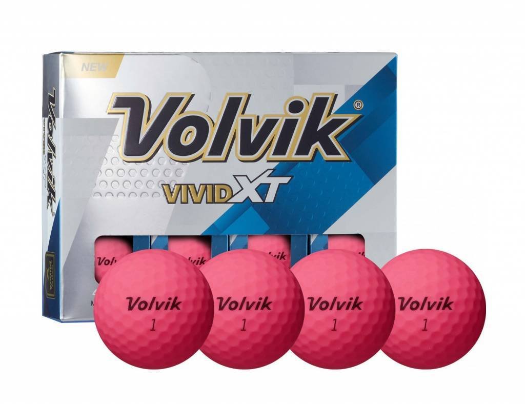 Volvik Vivid XT Golf Ball (One Dozen)