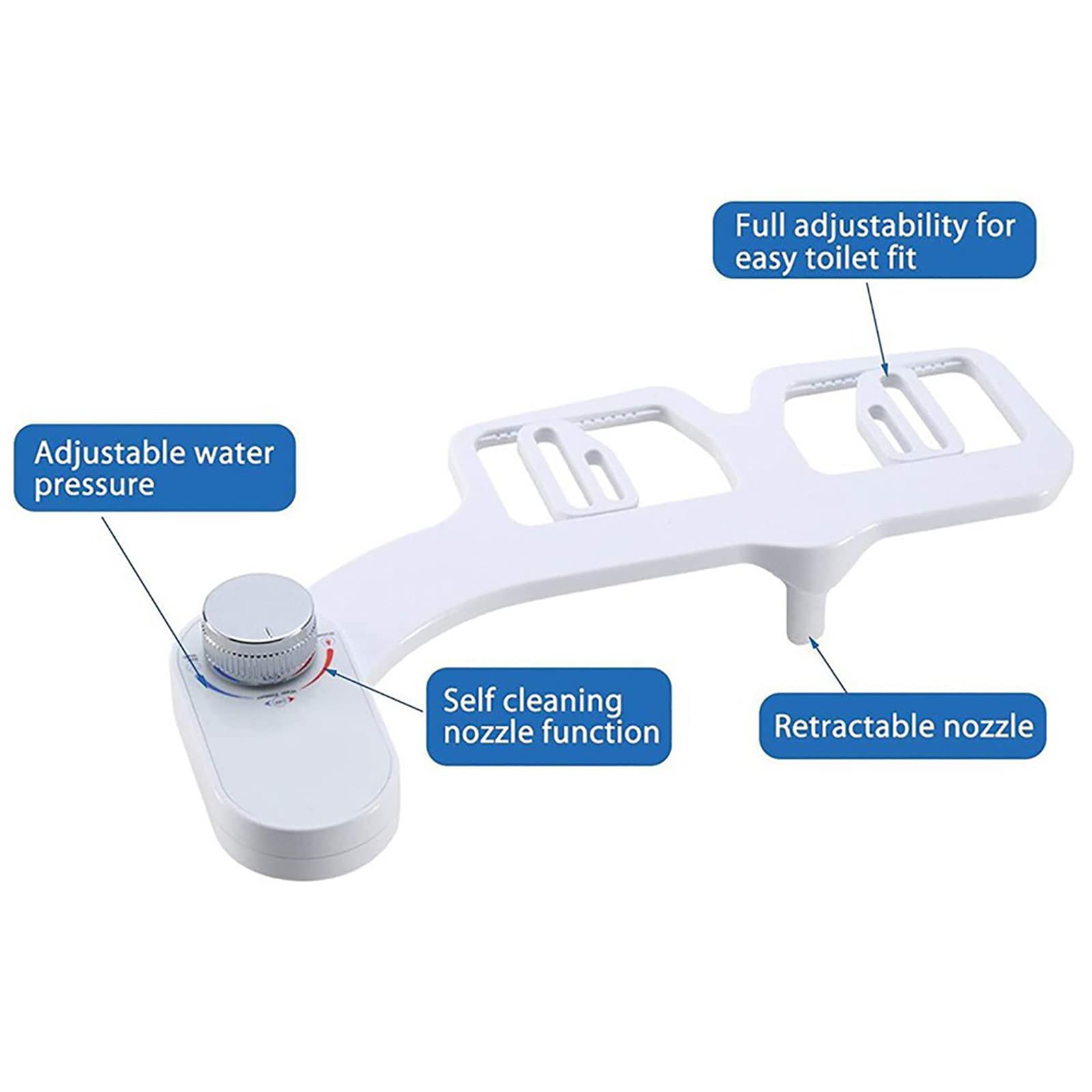 Kit Spray Per Bidet Non Elettrico Per Bidet Con Controllo Dell - Foto 2