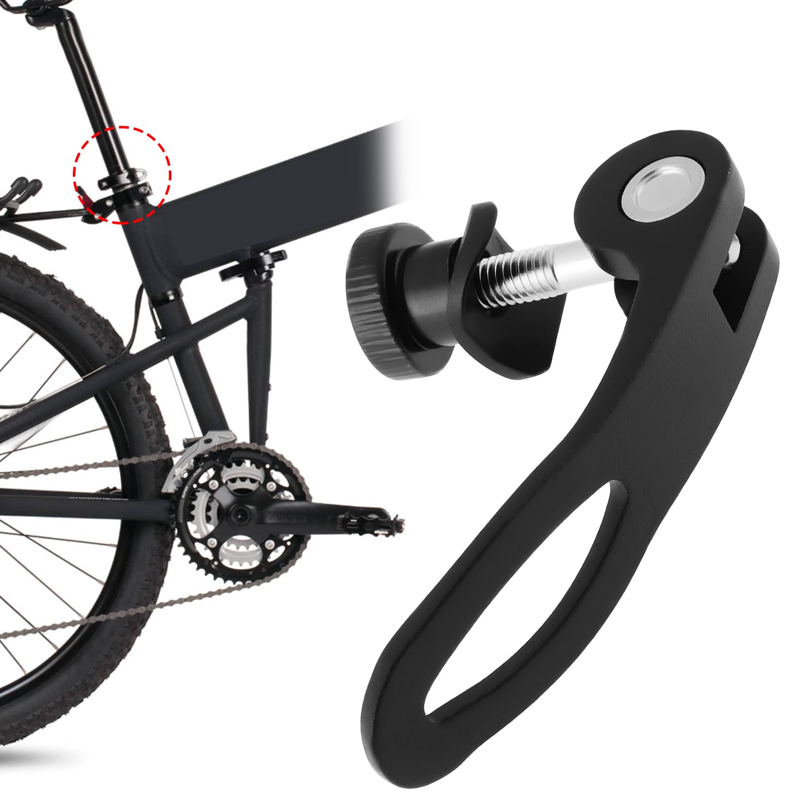 SG Store 2 szt. szybkozłączka sztyca M5 x 32 mm śruba zaciskowa do roweru górskiego roweru składanego